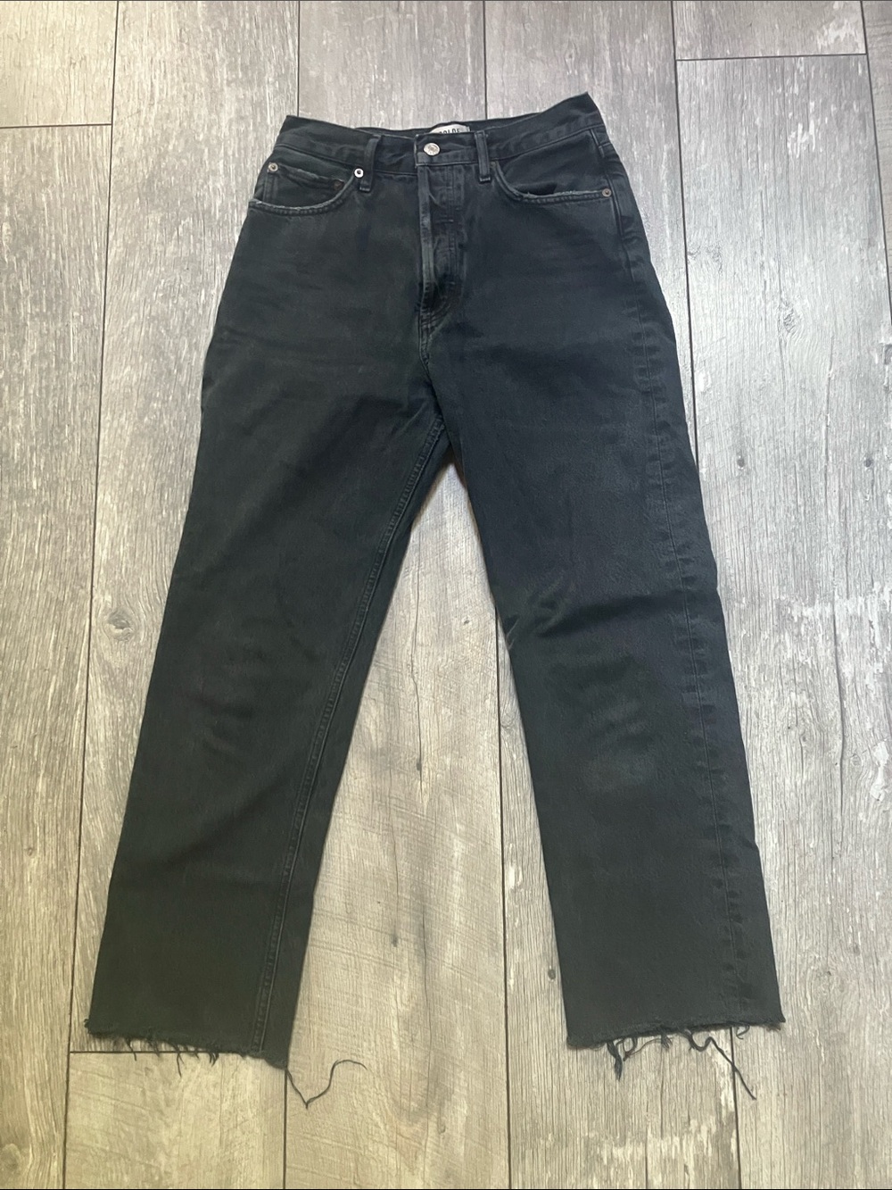 AGOLDE 90s Pinch Waist Straight Jeans